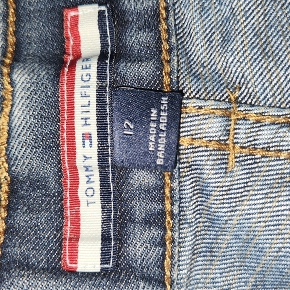 TOMMY Hilfiger Distressed Boys Jeans Size 12 - Picture 2 of 3